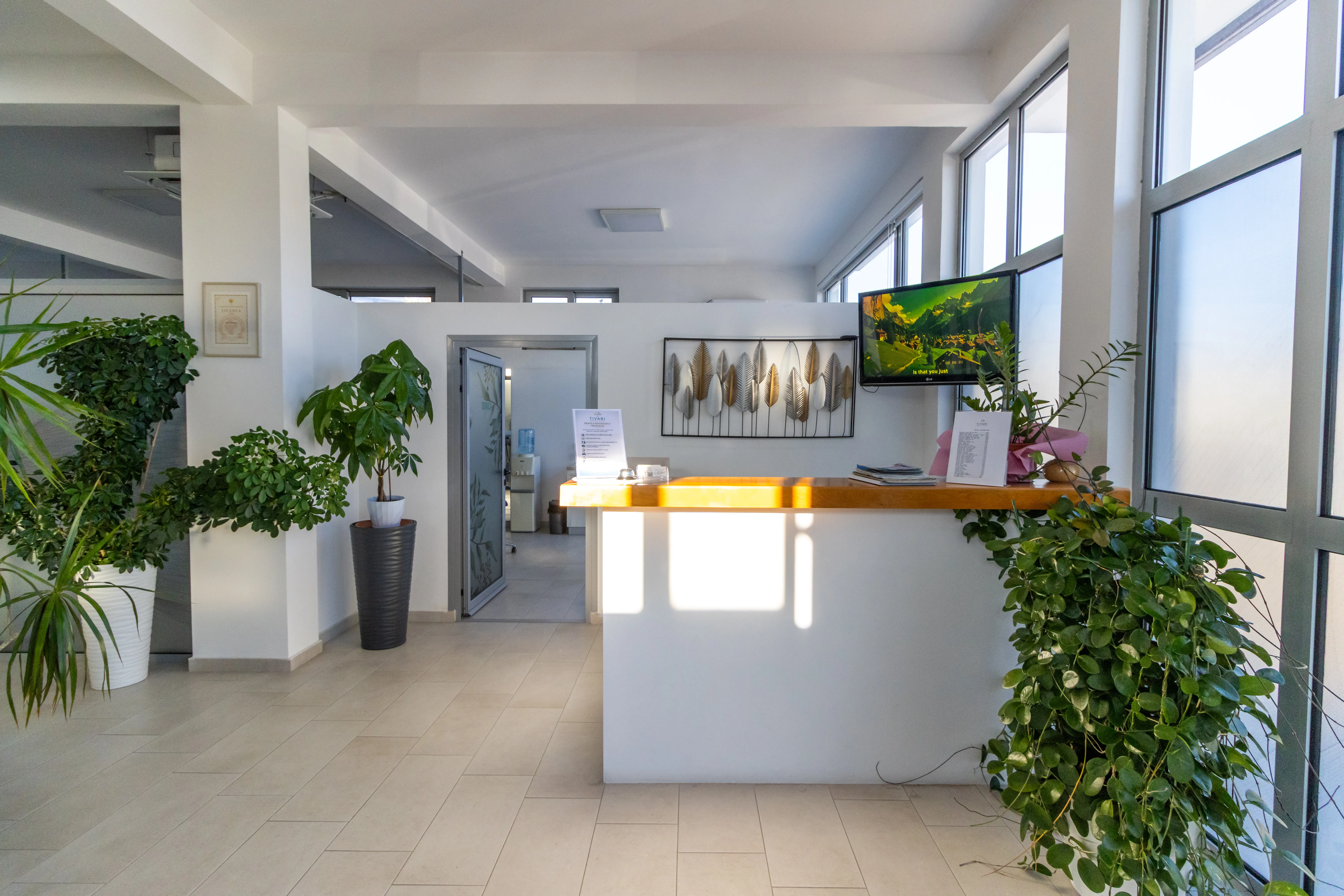 Waiting area from a different angle