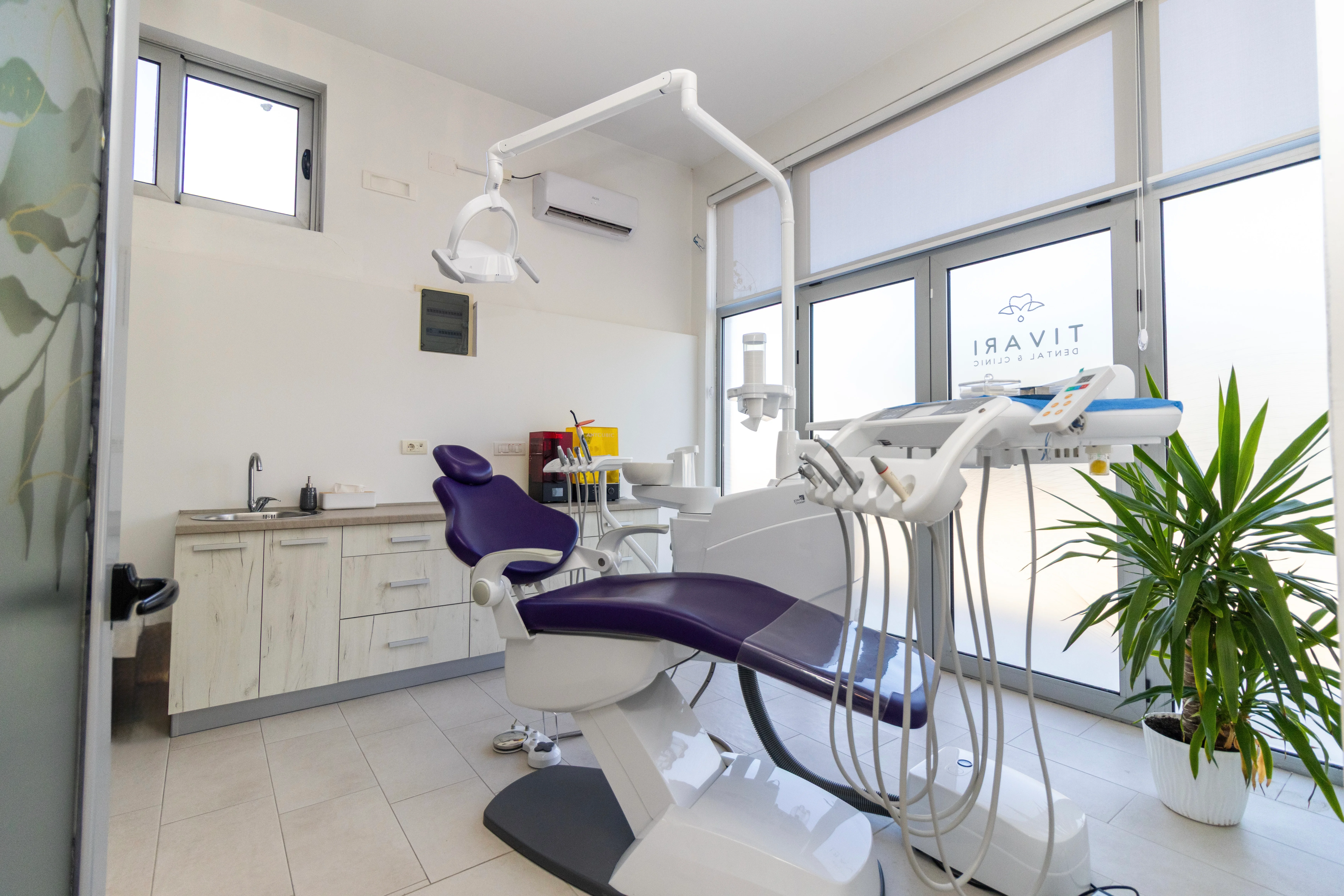 Dental clinic interior